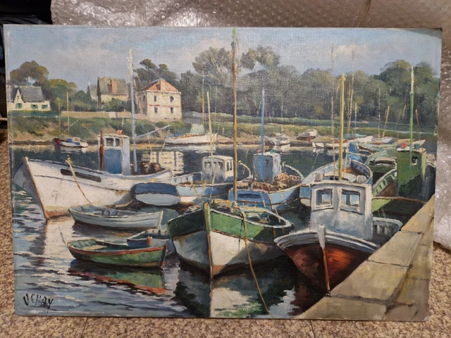 tableau peinture huile sur toile