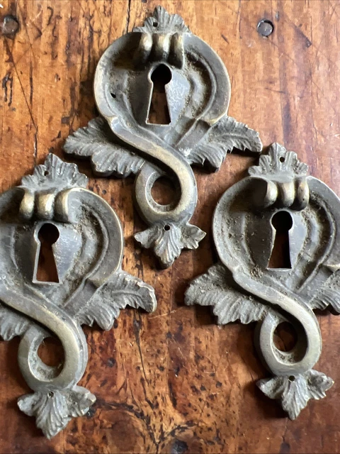 Argent Bouton de Porte Sans clé Serrure Ronde Poignée De Porte Privée