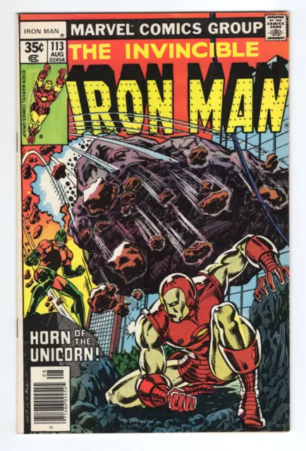 Iron Man #113 #121 #133 #145 #175 #176 #178 #180 #181 Nine Issue Discount Run 2