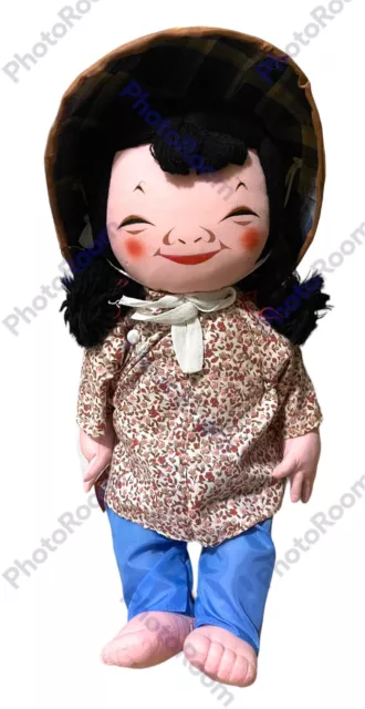 *MICALE DOLL BY MICHAEL LEE ASIAN Chinese DOLL Vintage 1980s