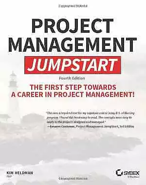 Project Management JumpStart - Paperback, by Heldman Kim - Good