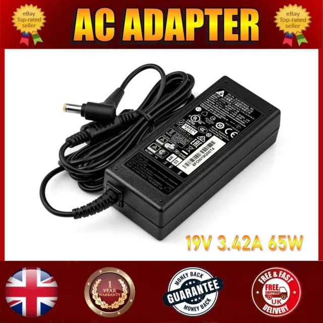 Replacement For Acer Aspire S3-391 Compatible Laptop Adapter Charger 19V 3.42A