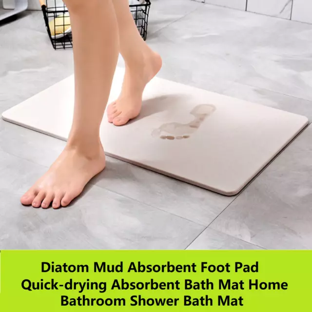 LARGE or small Diatomite Japan Style Bathmat hard Bathmat diatomaceous