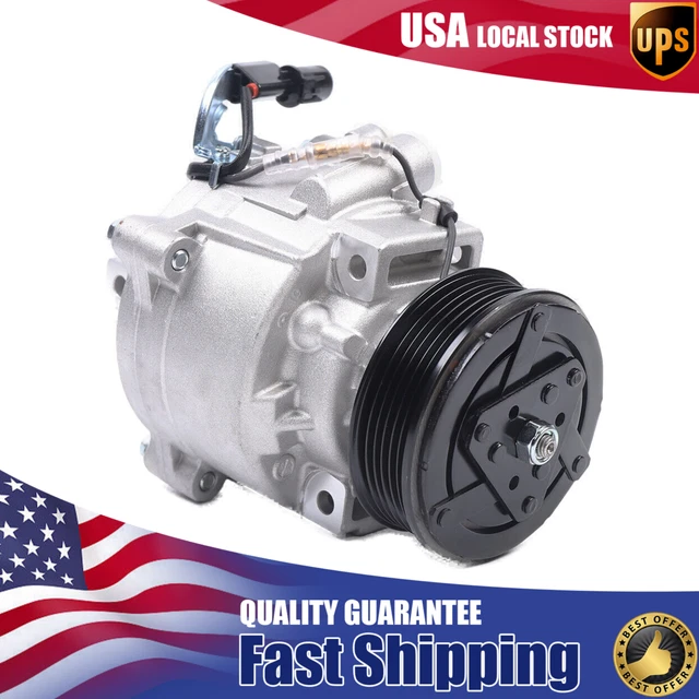 A/C AIR COMPRESSOR W/Clutch Assembly For Mitsubishi Lancer /Outlander ...