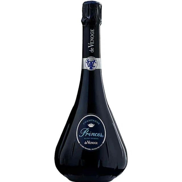 1 Bouteille De Champagne De Venoge Cuvée Prince Blanc De Noirs