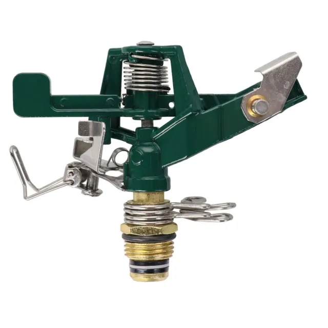 Orbit Zinc Impact Sprinkler - 1/2" - #55015 - Adjustable - Lawn Irrigation