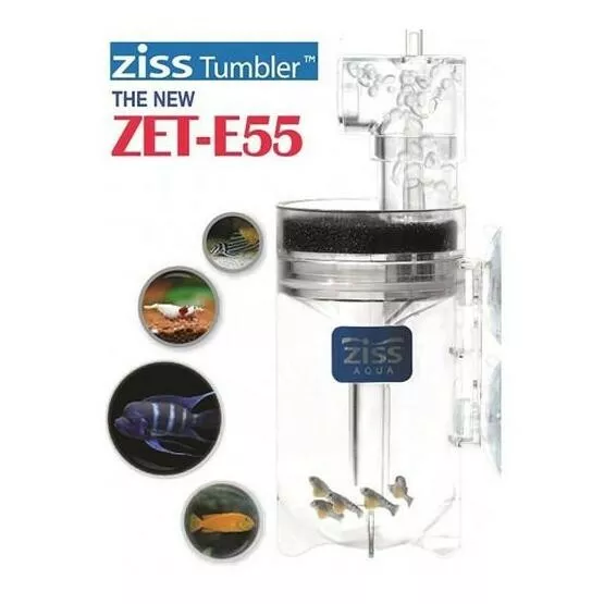 ZISS AQUA ZET-E55 Aquarium Fish Egg Tumbler Incubators Hatchery Cichlids Shrimp