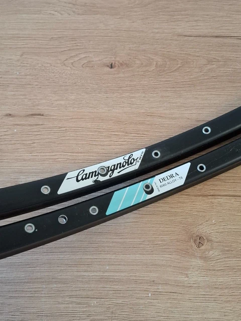 Campagnolo Retro Fahrräder Teile Dedra 700c 36H Felgen 6060 Alloy-T6, Made in