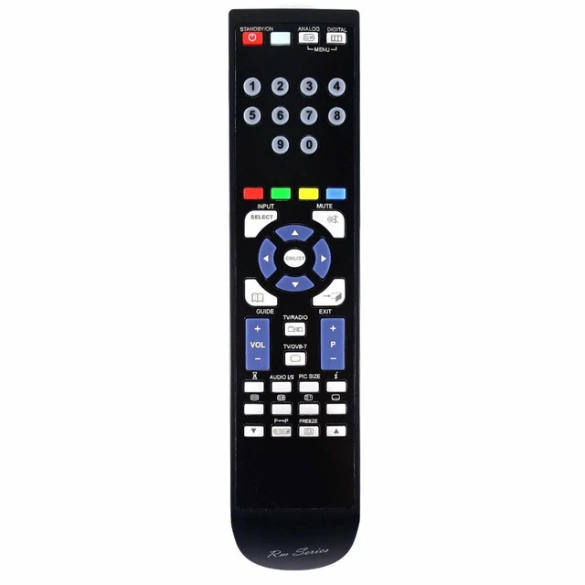 Télécommande De Remplacement Pour TV Technika LCD32-207 - Compatible Direct, Toutes Fonctions
