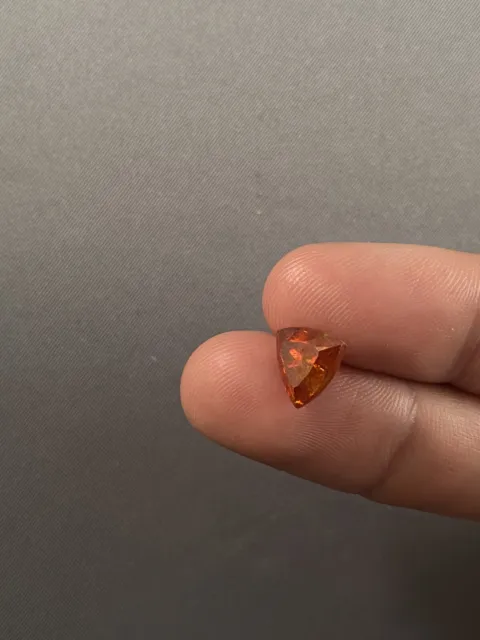 4.54 Ct Fiery Red/Orange Sphalerite Untreated