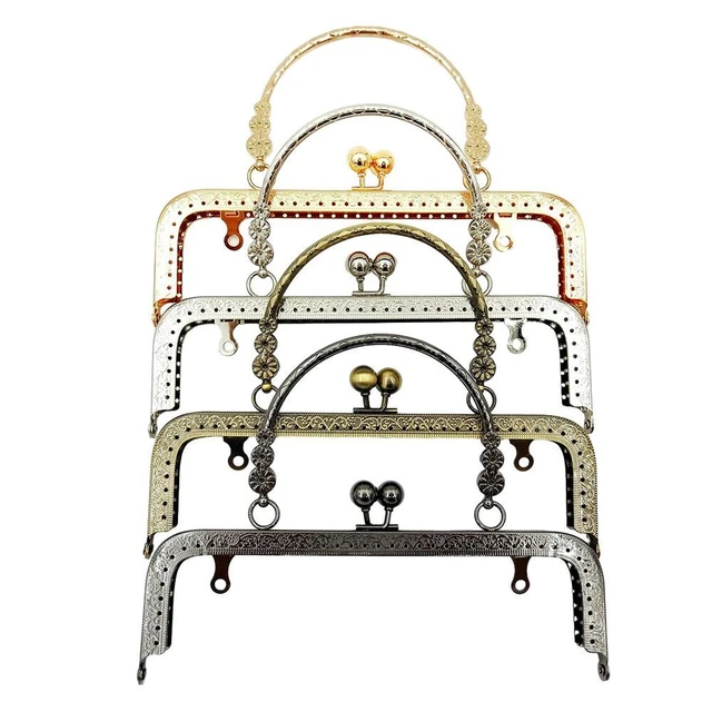 Buckle Bag Kiss Clasp Lock Purse Clasp Frame Purse Frame Purse Frame Kiss Clasp