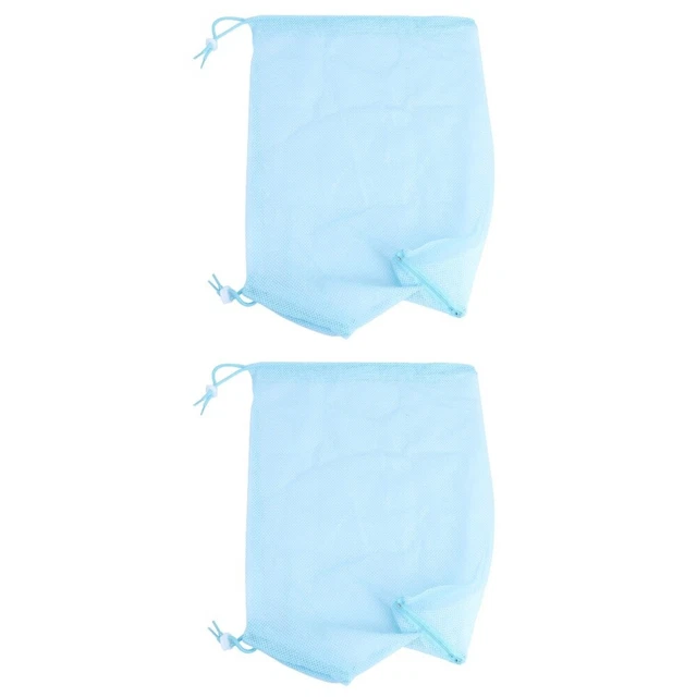 2 piezas bolsa de baño mascota gato bolsa fija anti-S