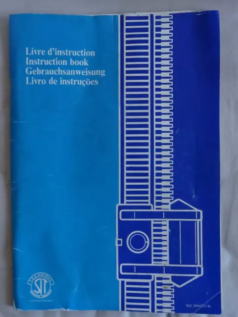 Livre d'Instruction Machines à Tricoter grosse laine SINGER,SINGER SOLO,BIG'PHIL