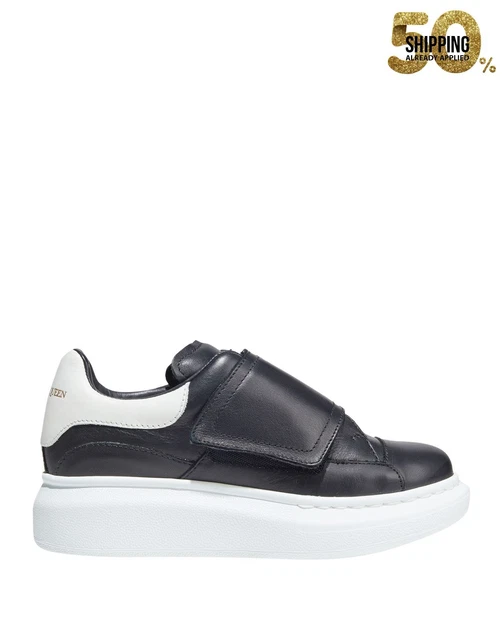 SNEAKERS IN PELLE per bambini US10 EU26 5 UK9 ALEXANDER da 250