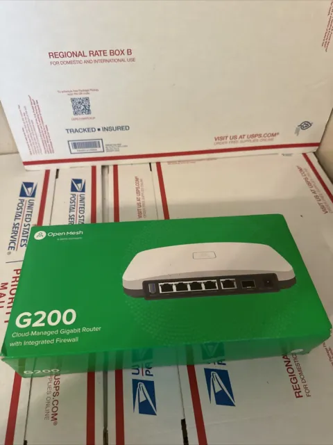Open Mesh G200 Cloud Managed Gigabit Router - Free Shipping