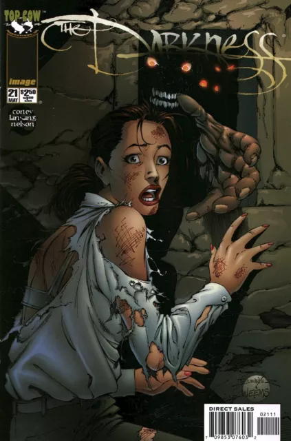 Image Comics The Darkness Comic Book #21 (1st Series, 1999) High Grade
