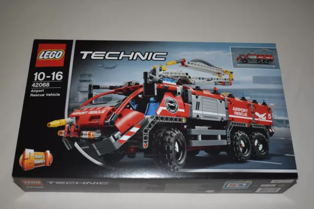 LEGO Technic 42068 Flughafen-Löschfahrzeug Feuerwehr NEU!