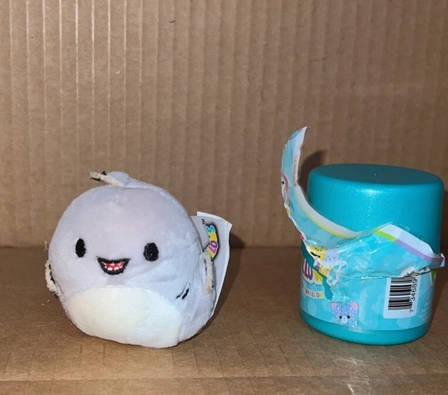 SQUISHMALLOW MICROMALLOWS 2& Gordon Shark Series 2 New Opened £13.90 ...
