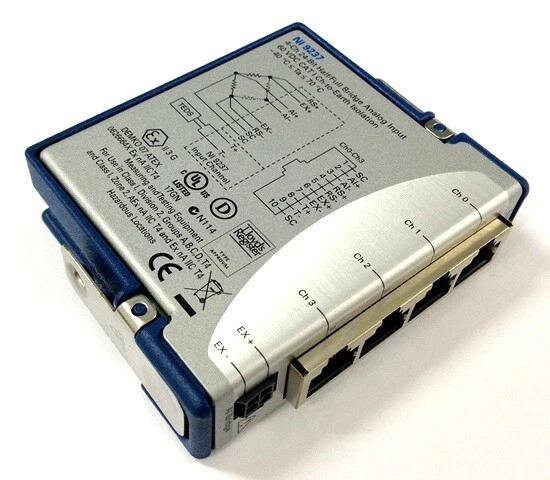 NUOVO National Instruments NI 9237 modulo ingresso ponte 4 canali RJ50 779521-01