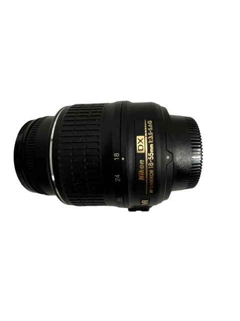 Nikon DX AF-S Nikkor 18-55mm 1:3.5-5.6G VR Lens
