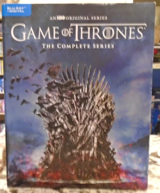 Game Of Thrones Complete Blu-ray Series - Seasons 1-8 Plus Bonus Discs - V. Good