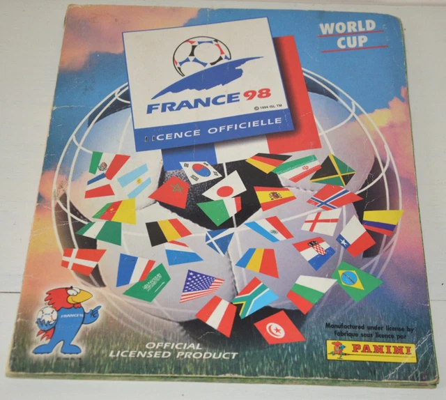 Album n°2 panini incomplet Football Foot 2007 L1 et L2 manque 467 stickers