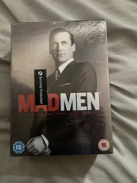 MAD MEN SERIES 6 new and sealed £2.24 - PicClick UK