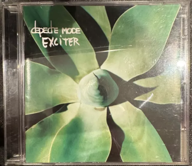 Depeche Mode - Exciter (2001) CD Album Excellent condition original pressing