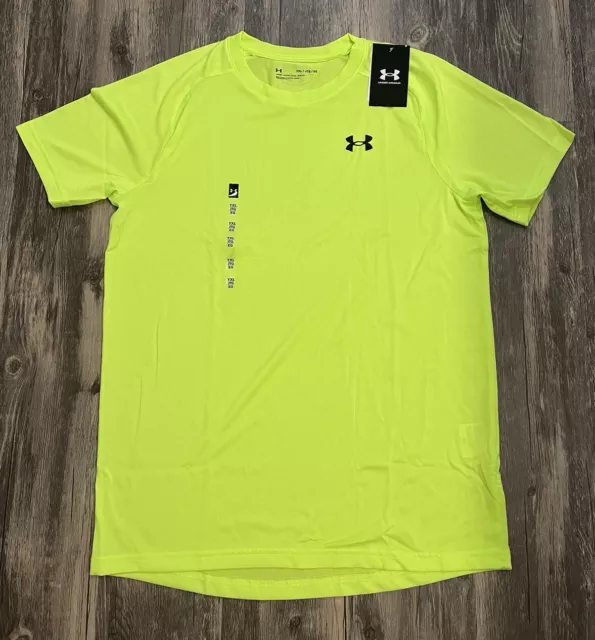 Boys 8-20 Under Armour Tech 2.0 Lime Surge Tee - Size XL NWT