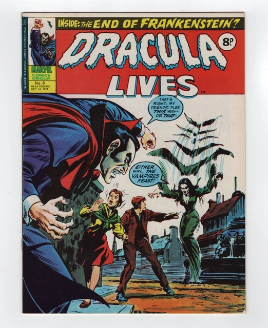 1972 MARVEL TOMB Of Dracula #4 & Marvel Spotlight #4 Neal Adams Cover ...