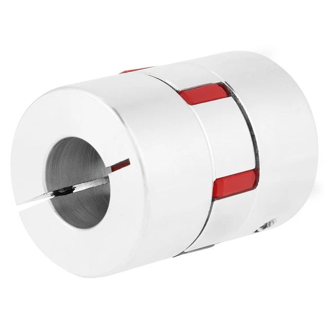 Accoppiamento albero mascella OD30 mm X L40 mm CNC accoppiamento albero ragno flessibile