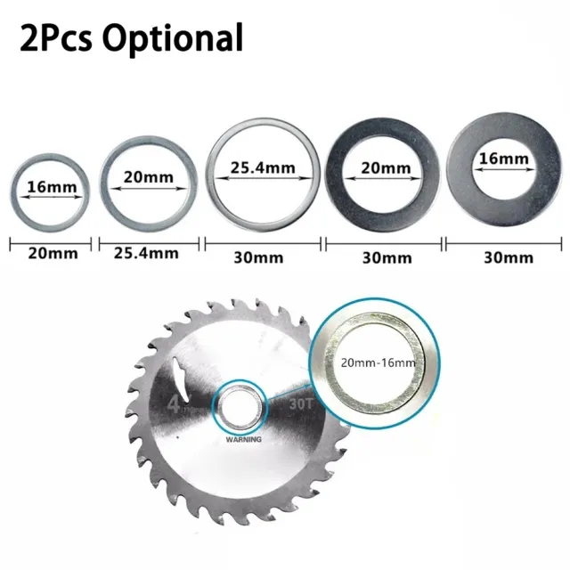 Gran herramienta de alta calidad anillo de conversión anillo circular 2 piezas/juego 20-16 mm