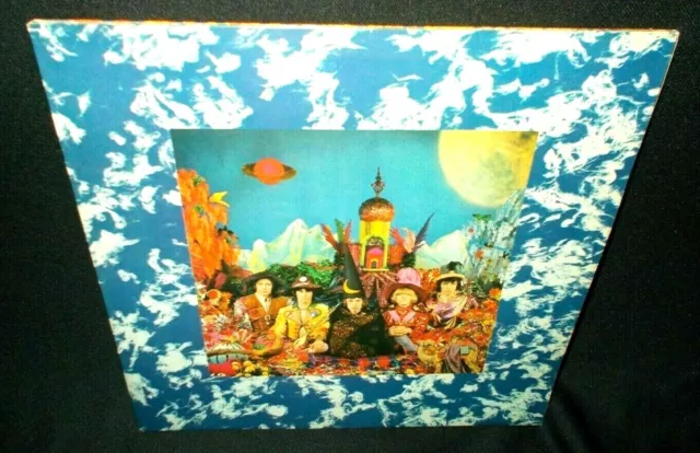 60er LP: The Rolling Stones ,Their Satanic Majesties Request ,Decca TXS 103 .UK