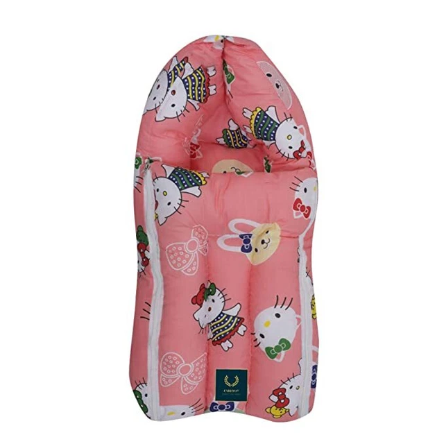 Baby sleeping bag with mattress for 0-6 months any or smooth use