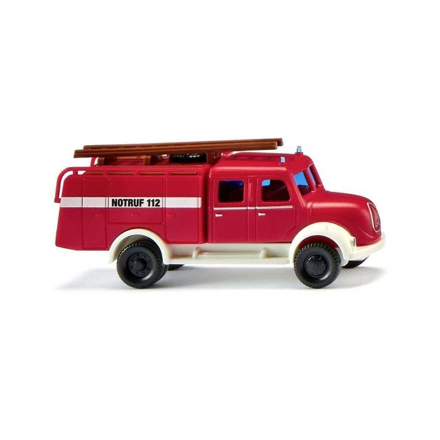Yat Ming 1:43 Magirus Deutz 150 Ré 10 Fa TLF16 Technique Soulagement Thw 1964 43015