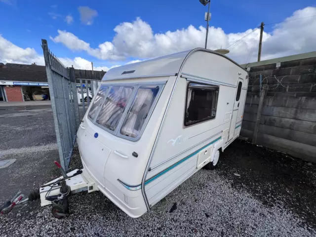 Bailey Ranger 380/2 1997 Model 2 Berth Rear Kitchen Touring Caravan