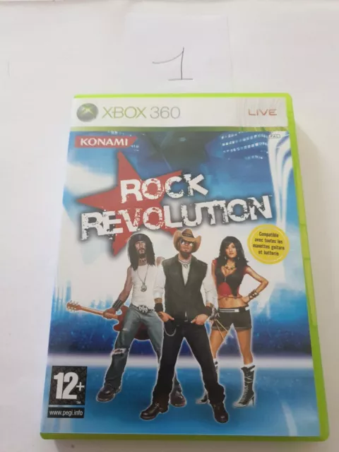 ROCK REVOLUTION Microsoft Xbox 360 EUR 4 99 PicClick FR