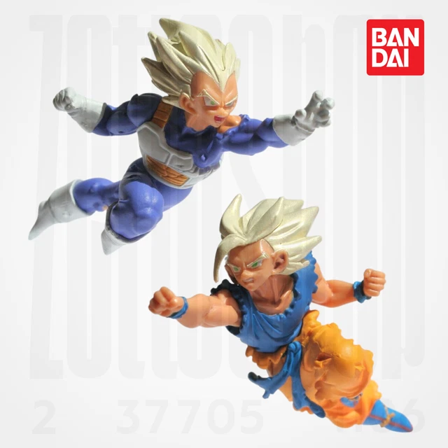 VEGETA VS GOKU Hg Figure Gashapon Dragon Ball Sangoku Dbz Part Bandai New EUR 16,90 PicClick FR