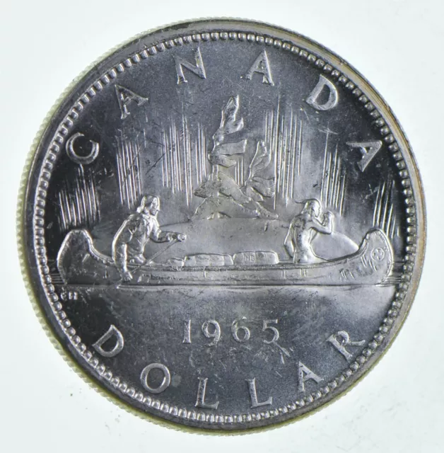 Silver Dollar 80% - 1953-1967  Canada Canadian ASW .60 Troy Ounces Random Date