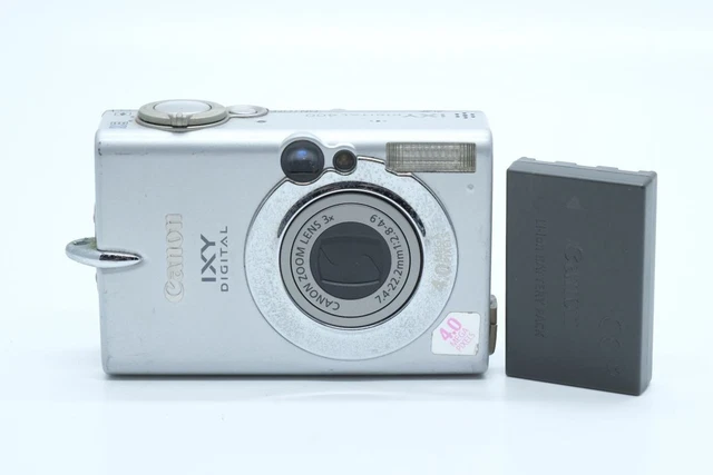 完動品 Canon IXY DIGITAL40 動作確認済み