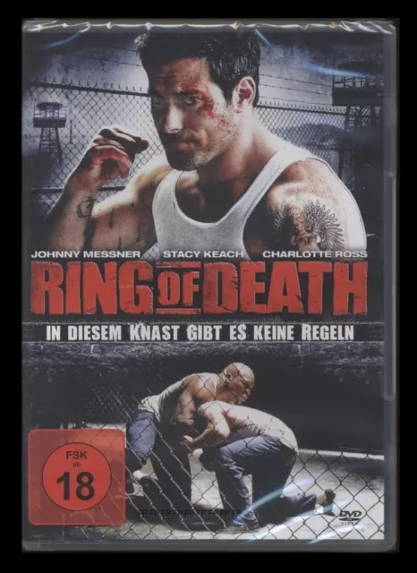 Dvd Ring Of Death - In Diesem Knast Gibt Es Keine Regeln - Fsk 18 *** Neu ***