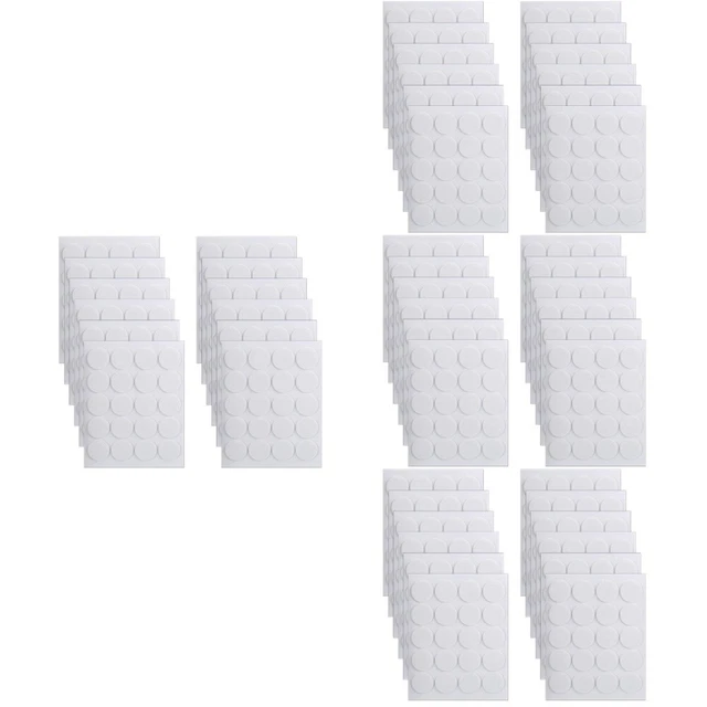 48 hojas pegatinas autoadhesivas Candlewick vela mecha pegatinas