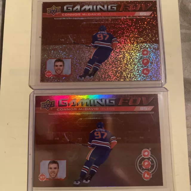 CONNOR MCDAVID GAMING FOV, Aimbots 202425 Upper Deck Series 1 3.99