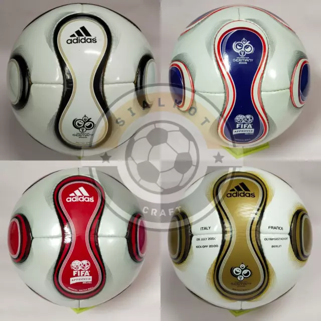 New Adidas TeamGeist Berlin World Cup 2006 Official Soccer Match Ball  Size 5