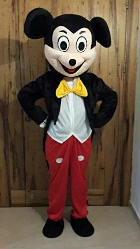 Mascotte Topolino Economic Mickey Mouse professionali adulti per feste