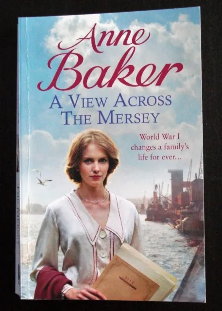 Anne Baker "A View Across The Mersey" Good Condition Combined postage available