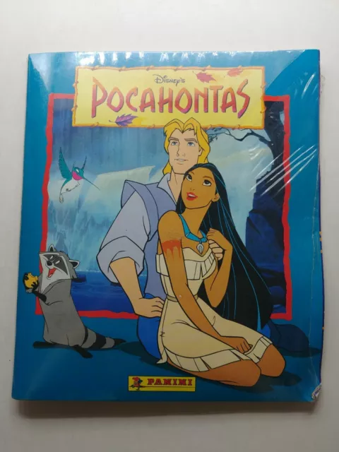 Album Panini vuoto + set completo POCAHONTAS