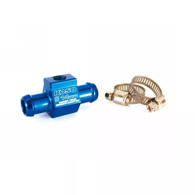 Adapter Und Sens Wassertemperatur 14MM Für Suzuki 400 An Burgman 2006-2010