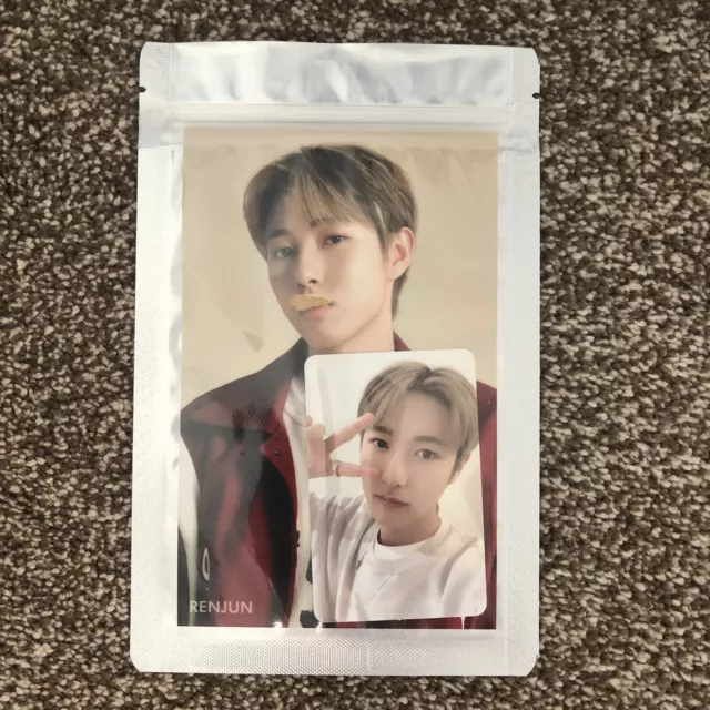 NCT DREAM Renjun XR Live: Dream Cinema 4x6 Photo + Photocard Set