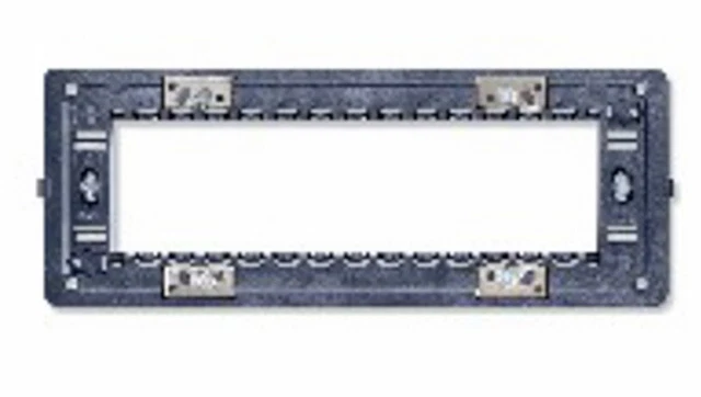 Supporto Scatole 7Mod Con Viti ( URMET cod. 10707 )